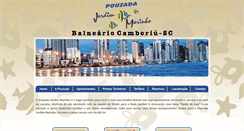 Desktop Screenshot of jardimmarinho.com.br